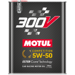MOTUL 300V COMPETITION 5W50 2L