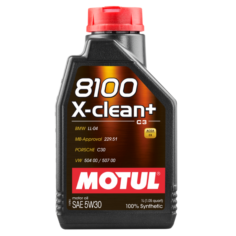 MOTUL 8100 X-CLEAN+ 5W30 1L
