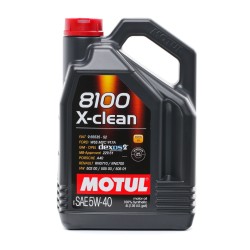 MOTUL 8100 X-CLEAN 5W40 4L