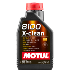 MOTUL 8100 X-CLEAN 5W40 1L
