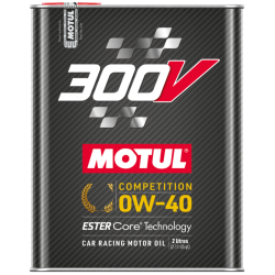 MOTUL 300V COMPETITION 0W40 2L